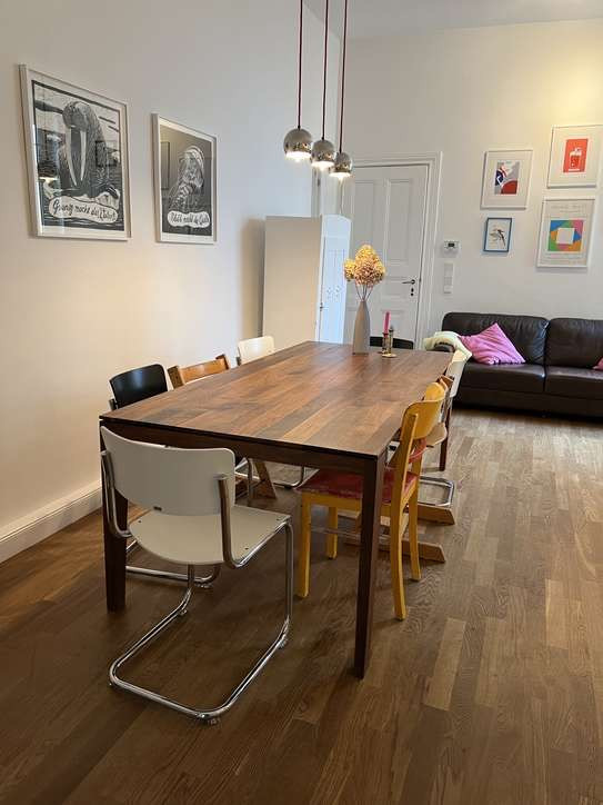 Tolle 4 Zimmer Altbauwohnung in Kreuzberg mit Wohnküche nahe Paul-Lincke Ufer, Südbalkon, Parkett – Berlin(Kreuzberg) – Vorschaubild 5