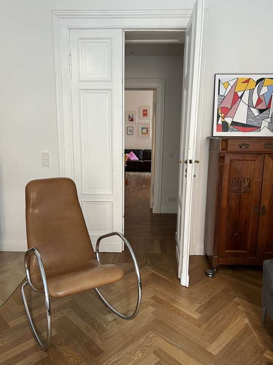 Tolle 4 Zimmer Altbauwohnung in Kreuzberg mit Wohnküche nahe Paul-Lincke Ufer, Südbalkon, Parkett – Berlin(Kreuzberg) – Vorschaubild 3