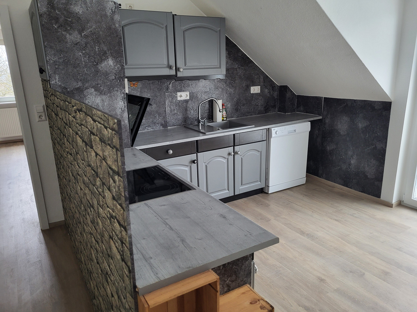 Dachgeschoßwohnung zu vermieten – Bannweg 10, 79664 Wehr(Kreuzmatt) – Vorschaubild 2