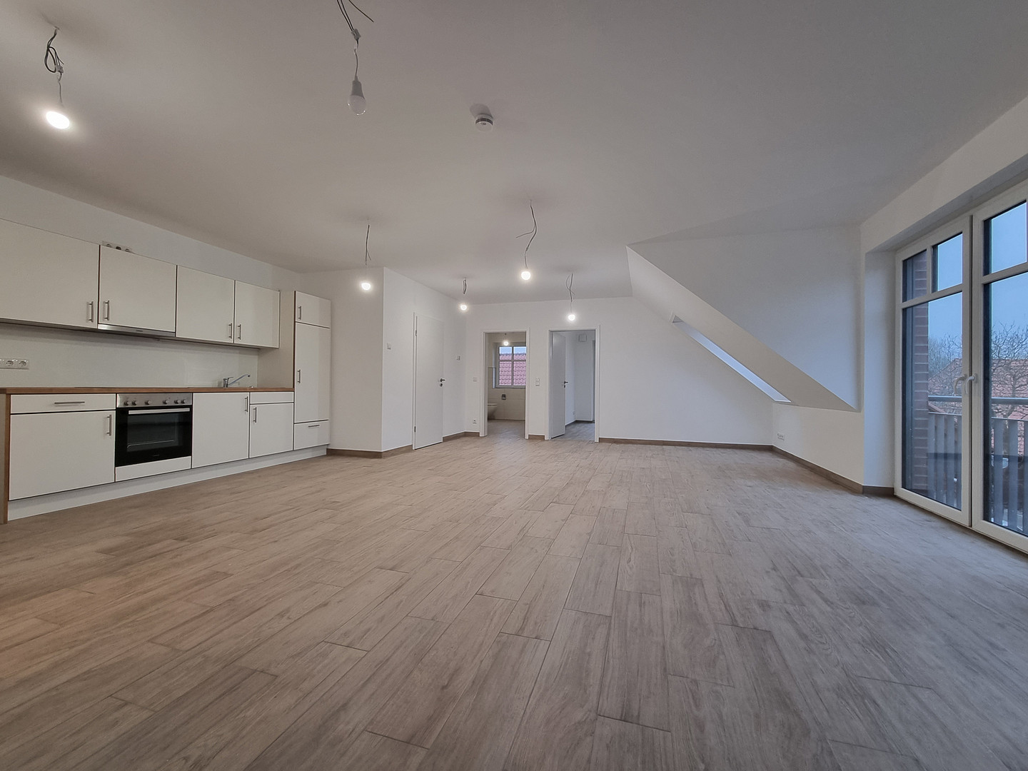 Attraktive 2-Zimmerwohnung mit Balkon im Neubau in Rethem/ Aller – Mühlenstraße 2, 27336 Rethem(Rethem (Aller)) – Vorschaubild 3
