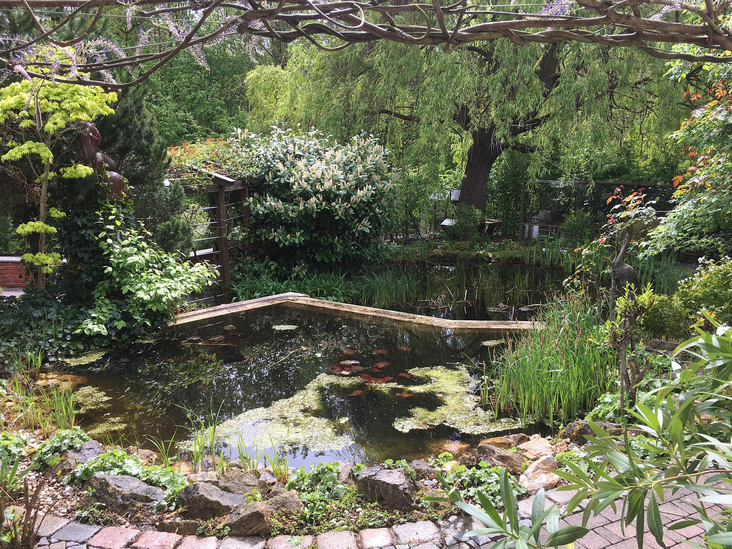 Am Waldrand gelegenes Einfamilienhaus mit ELW und parkähnlichem Garten – Landshut – Vorschaubild 34