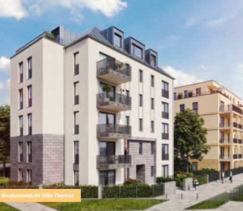 Großzügige 3 Zimmer Wohnung zentral Wiesbaden / 2 Bäder + Tiefgaragenstellplatz / Wilhelms IX – Rheinstr. 11, 65189 Wiesbaden – Vorschaubild 2
