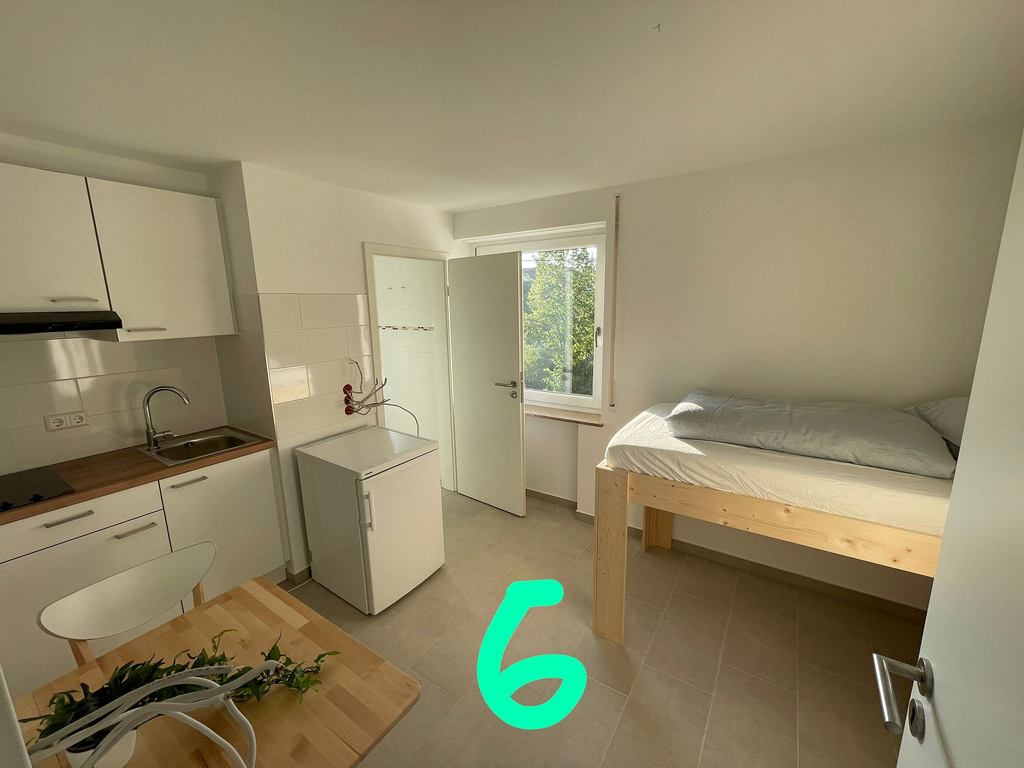 +++ Stilvolles Micro-Appartment in Top Lage nahe Bahnhof Feuerbach +++ (6) – Stuttgarter Str.18, 70469 Stuttgart(Feuerbach) – Vorschaubild 3
