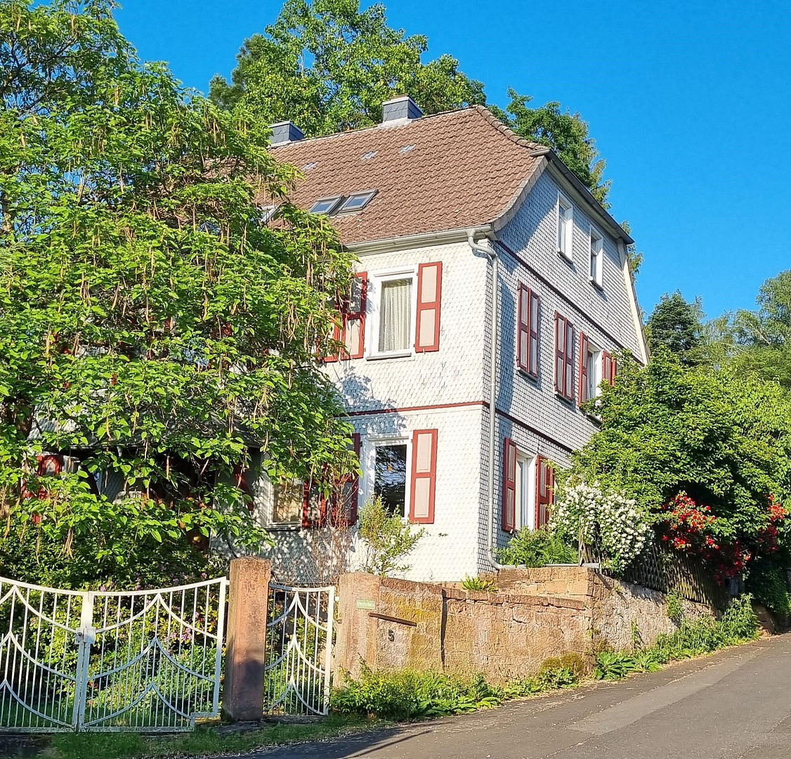 Ansicht Anliegerstraße