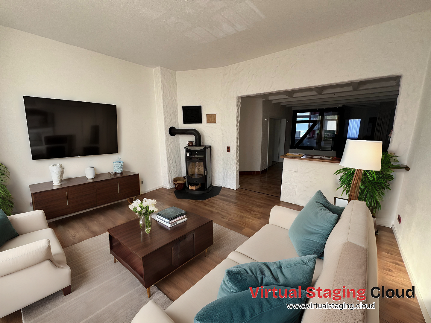 Großzügige 3-Zimmer Altbauwohnung in zentraler, ruhiger Lage von Helmstedt – Johannesstr. 08, 38350 Helmstedt – Vorschaubild 2