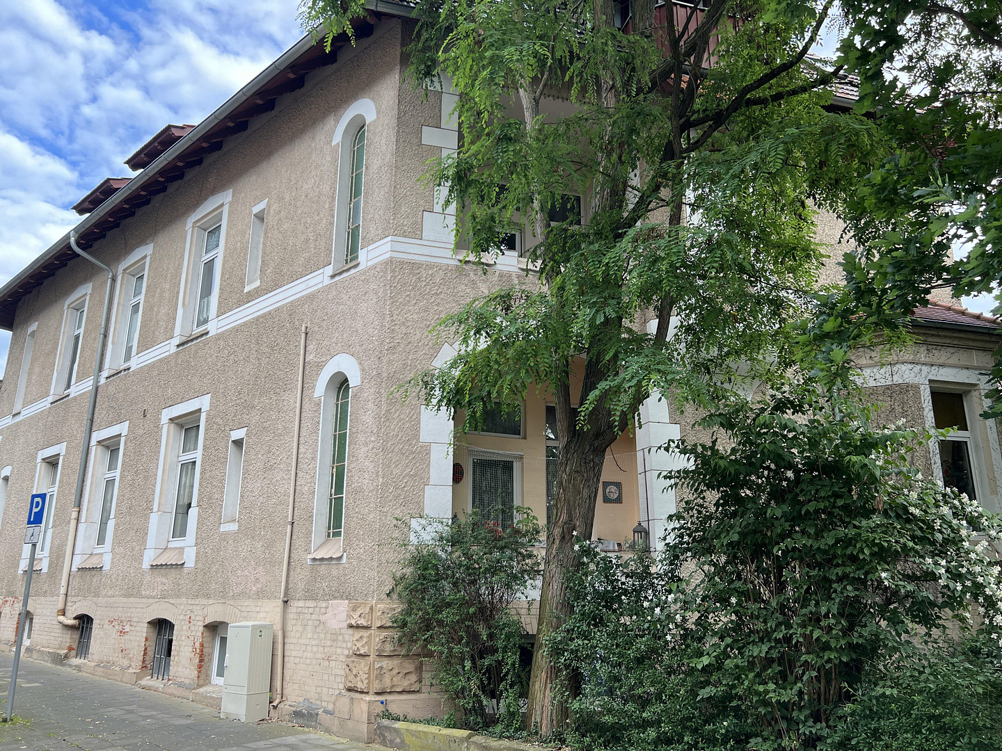 Großzügige 3-Zimmer Altbauwohnung in zentraler, ruhiger Lage von Helmstedt – Johannesstr. 08, 38350 Helmstedt – Vorschaubild 19