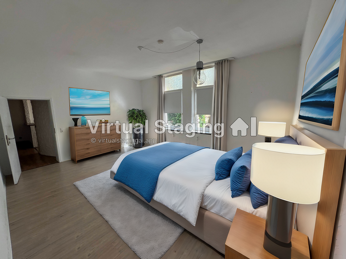 Großzügige 3-Zimmer Altbauwohnung in zentraler, ruhiger Lage von Helmstedt – Johannesstr. 08, 38350 Helmstedt – Vorschaubild 4