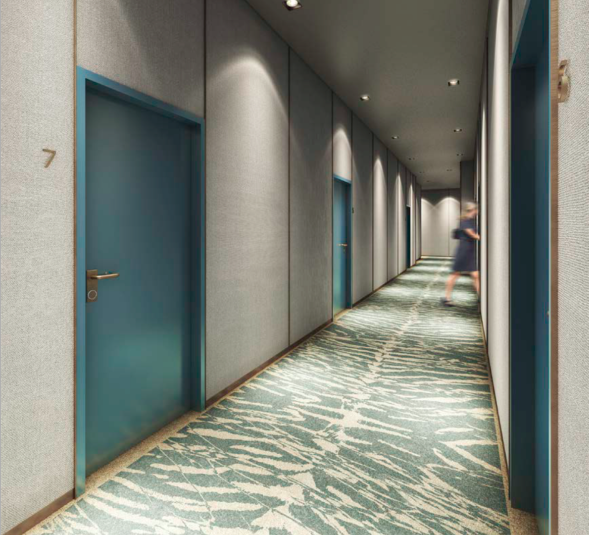 Großes Apartment, Möbiliert, im Zentrum Münchens ab 01.08.26 zu vermieten – Schillerstr.41, 80336 München(Ludwigsvorstadt) – Vorschaubild 13