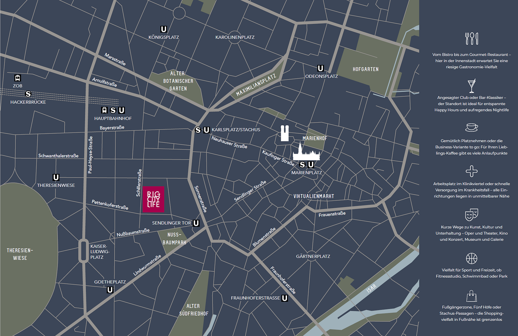 Großes Apartment, Möbiliert, im Zentrum Münchens ab 01.08.26 zu vermieten – Schillerstr.41, 80336 München(Ludwigsvorstadt) – Vorschaubild 14