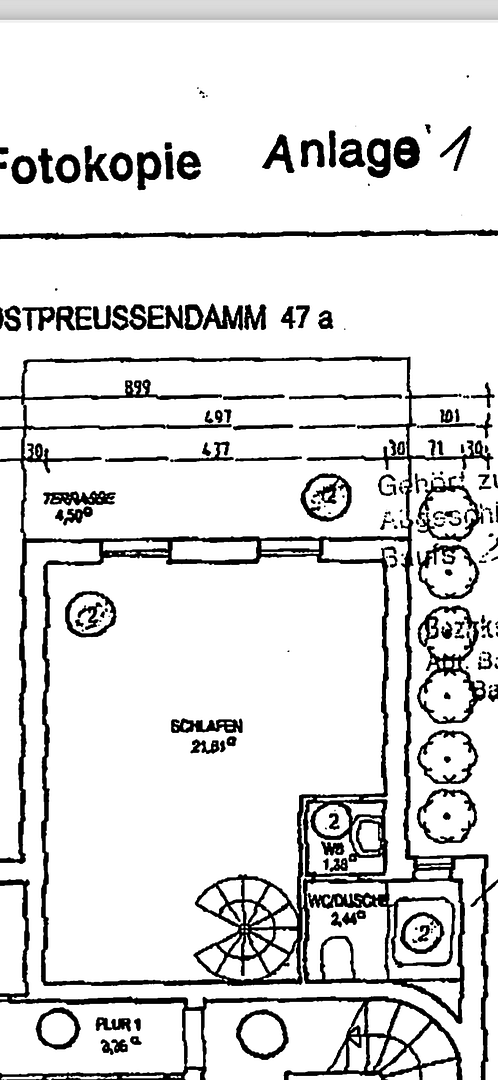 Maisonette-Perle in Stadtvilla – Ostpreussendamm 47a, 12207 Berlin(Lichterfelde) – Vorschaubild 33