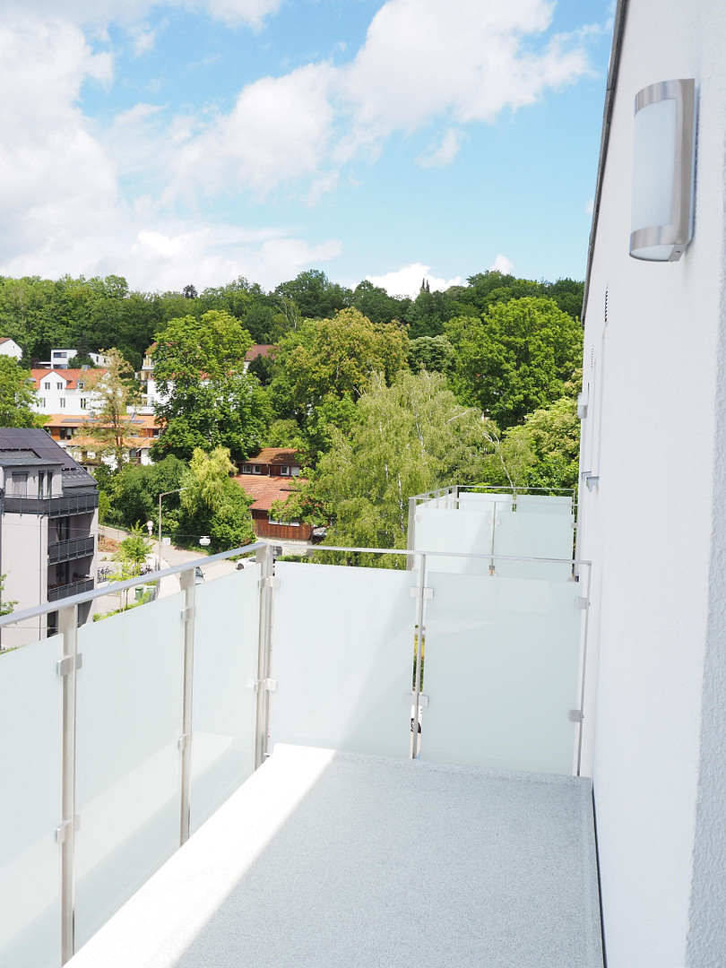 NEUBAU Effizienzhaus 40 - hochwertige 2-Zimmer Wohnung mit Balkon & Domblick in Regensburg-Steinweg – Alte Nürnberger Straße 57, 93059 Regensburg(Steinweg-Pfaffenstein) – Vorschaubild 6