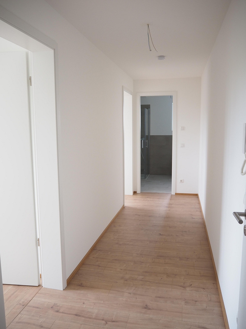 NEUBAU Effizienzhaus 40 - hochwertige 2-Zimmer Wohnung mit Balkon & Domblick in Regensburg-Steinweg – Alte Nürnberger Straße 57, 93059 Regensburg(Steinweg-Pfaffenstein) – Vorschaubild 3