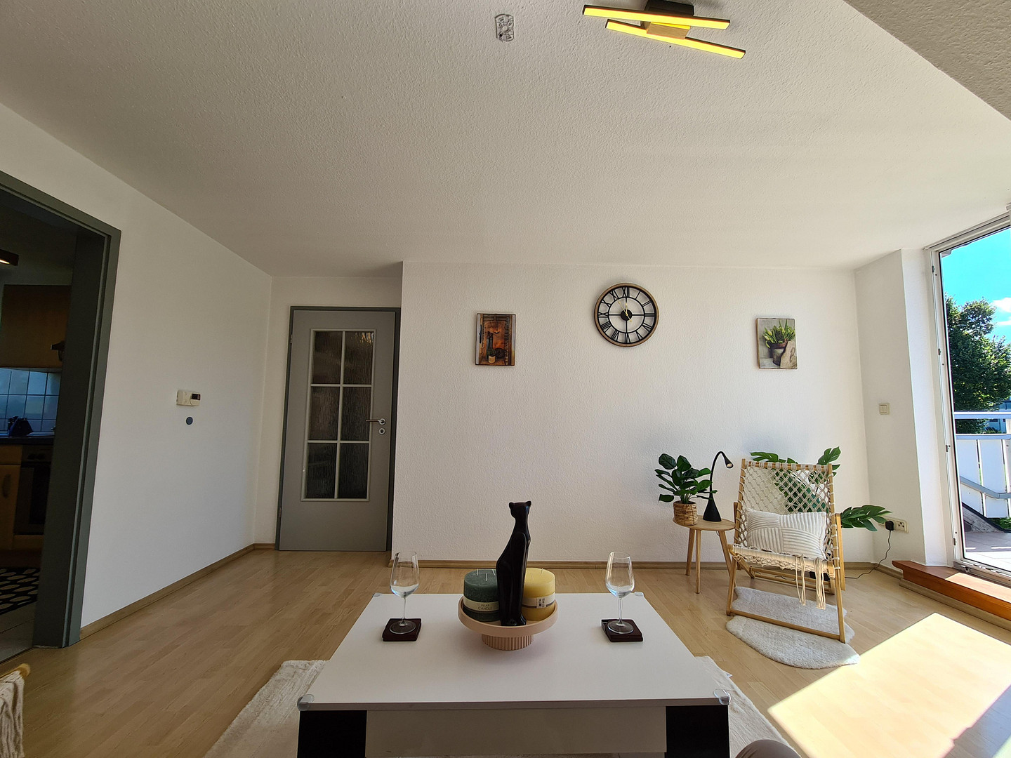 3-Zimmer-Wohnung mit Balkon, Stellplatz und neuer Gasetagenheizung | 50,90 m² – 99837 Werra-Suhl-Tal(Berka/Werra) – Vorschaubild 2