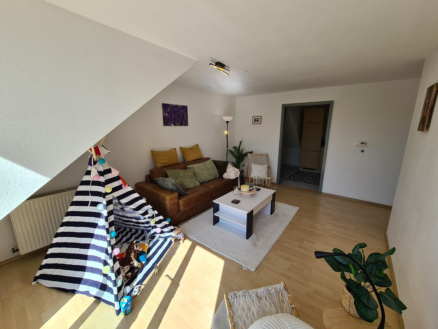 3-Zimmer-Wohnung mit Balkon, Stellplatz und neuer Gasetagenheizung | 50,90 m² – 99837 Werra-Suhl-Tal(Berka/Werra) – Vorschaubild 3
