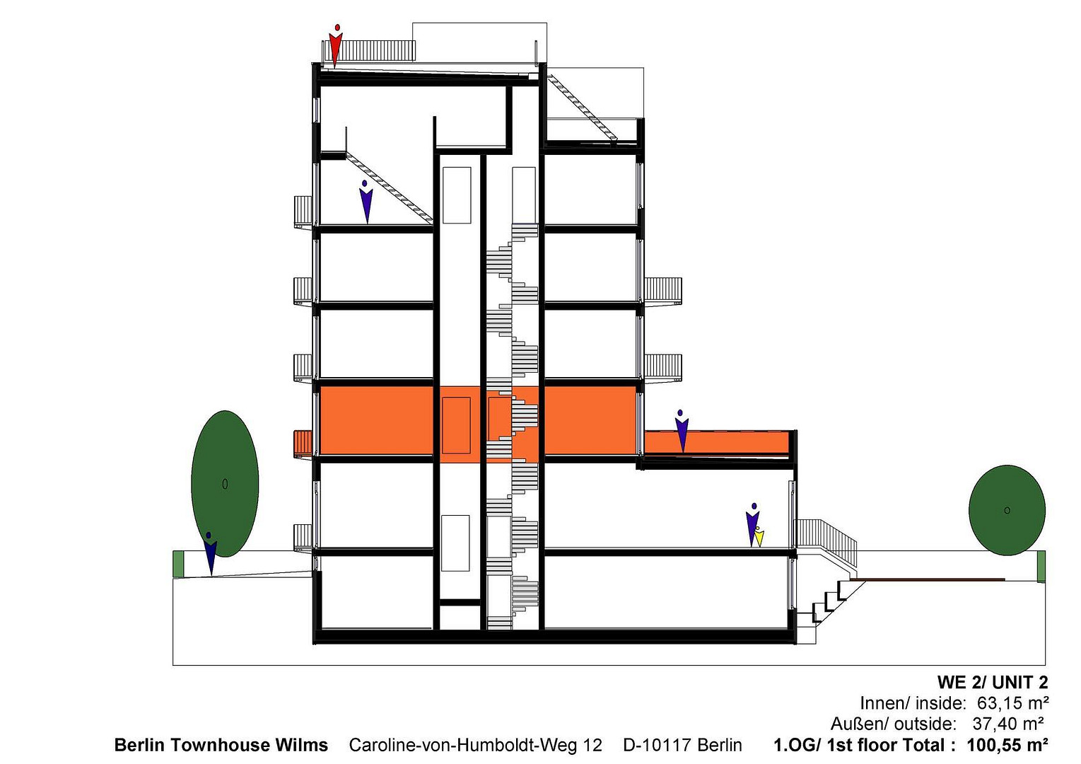 EXKLUSIVE BELLE ETAGE*1a Geschäftswohnung*MITTEN IN MITTE*ruhig sonnig sicher – Caroline-von-Humboldt-Weg 12, 10117 Berlin(Mitte) – Vorschaubild 12