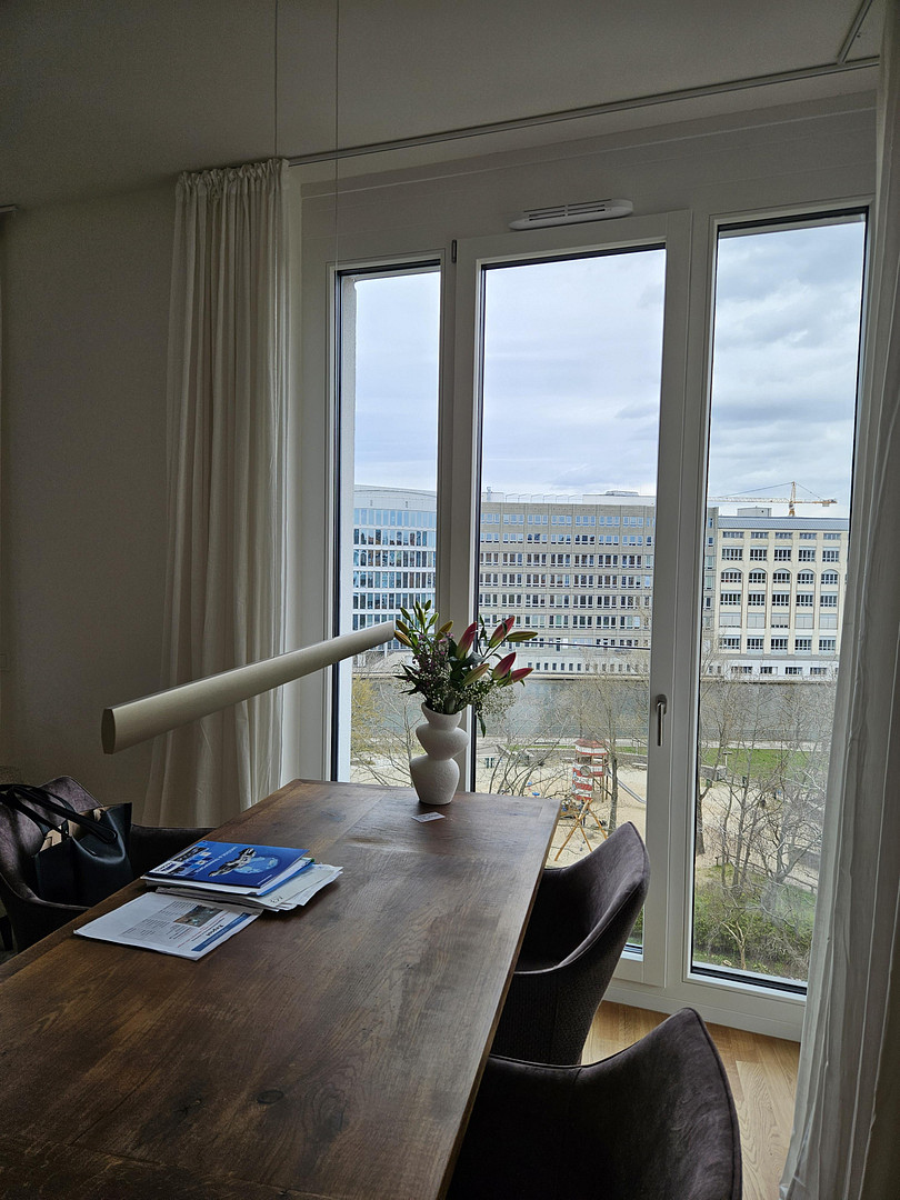 Traumhafte 4 Zimmer Wohnung mit direktem Spreeblick und Weitblick über die Stadt – Berlin(Charlottenburg) – Vorschaubild 18