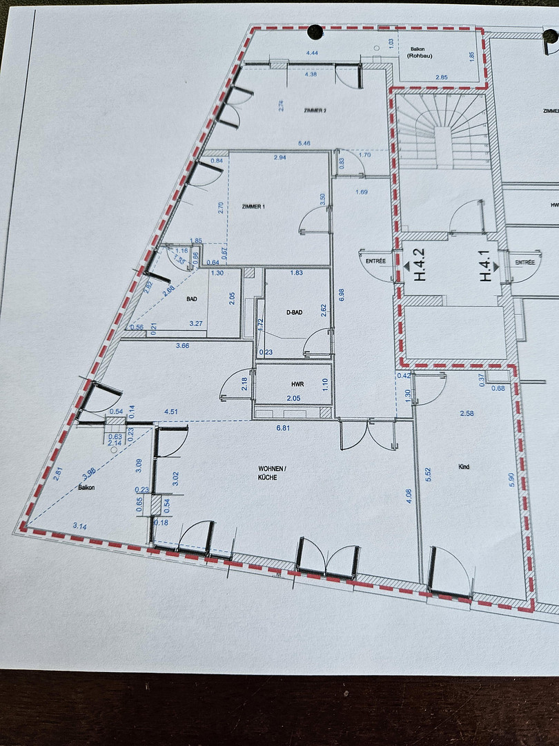 Traumhafte 4 Zimmer Wohnung mit direktem Spreeblick und Weitblick über die Stadt – Berlin(Charlottenburg) – Vorschaubild 33