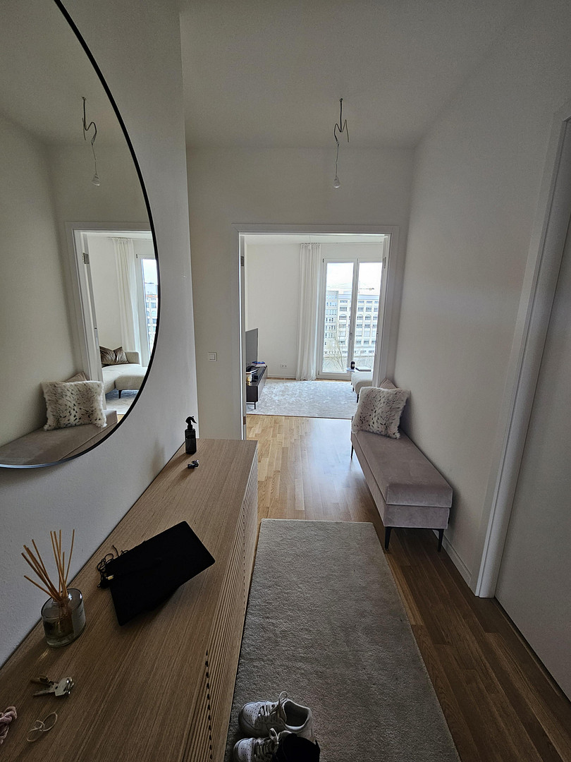 Traumhafte 4 Zimmer Wohnung mit direktem Spreeblick und Weitblick über die Stadt – Berlin(Charlottenburg) – Vorschaubild 6