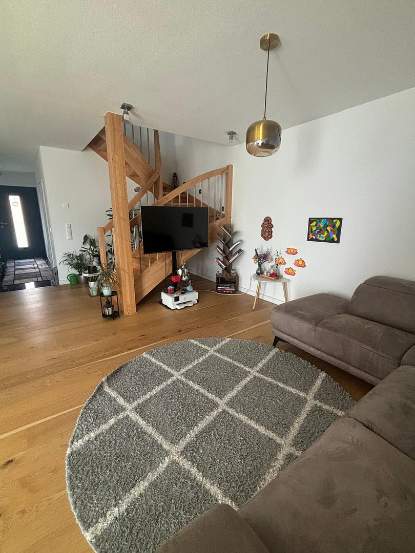 Modernes KFW40-Familienhaus mit Südgarten & Einbauküche – bezugsfertig ab Sep 2026 – Hurlacher str 28a, 86853 Langerringen – Vorschaubild 9