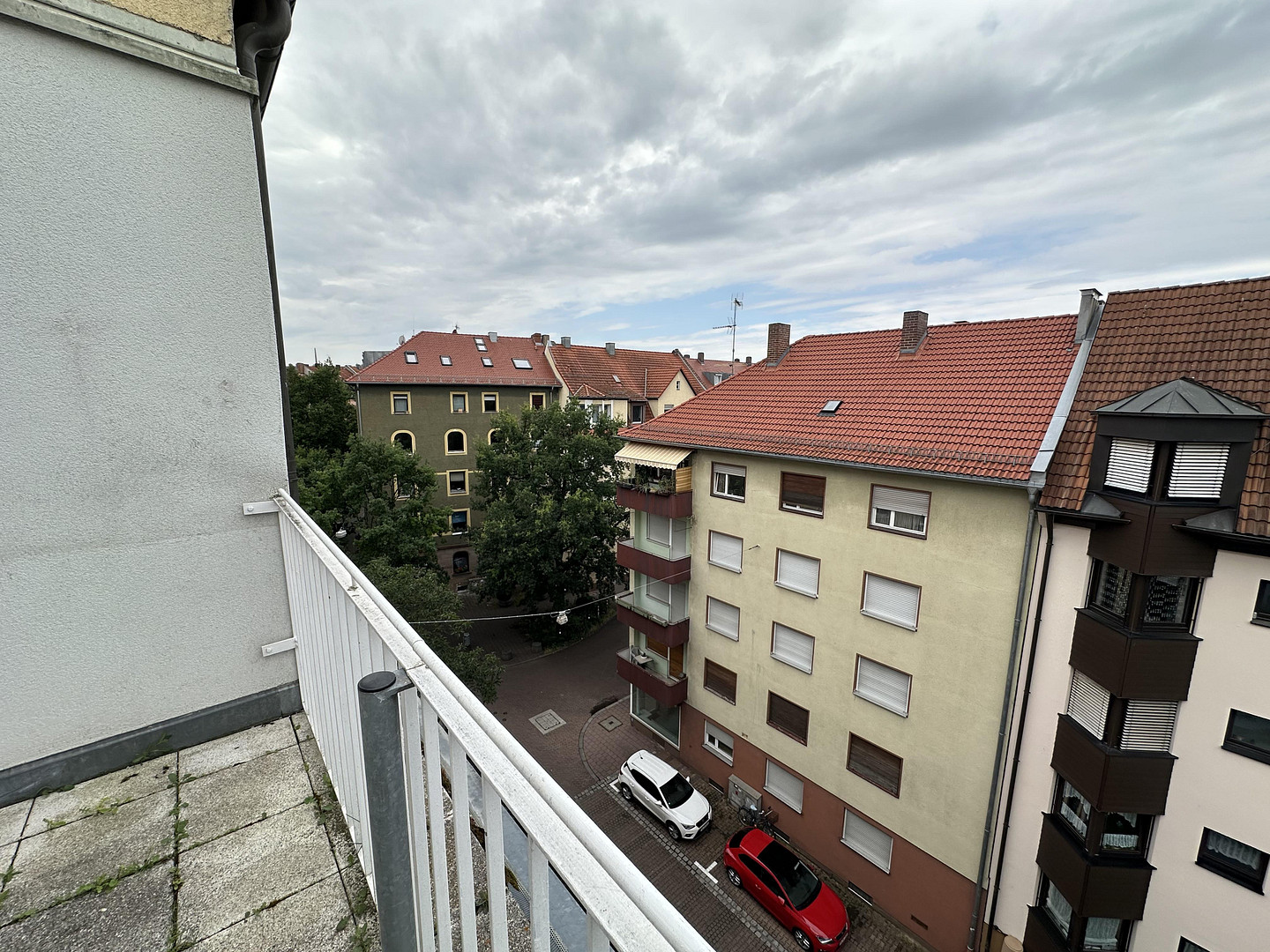 Dachterrasse