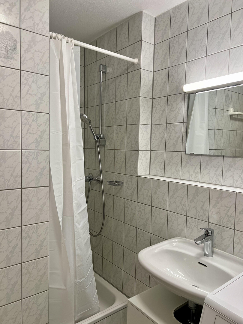 Bad mit neuen Armaturen