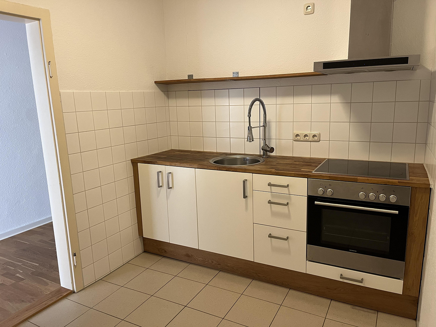 Provisionsfrei: Freundliche, gepflegte 2 Zi-Wohnung im Herzen der Altstadt Stralsund – Langenstraße 71, 18439 Stralsund – Vorschaubild 5