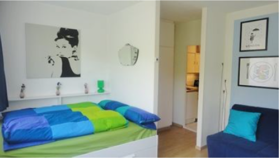 Möblierte 1-Zimmer Wohnung in Wilmersdorf – Foto 12