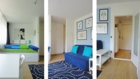 Möblierte 1-Zimmer Wohnung in Wilmersdorf – Foto 3