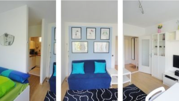 Möblierte 1-Zimmer Wohnung in Wilmersdorf – Foto 4