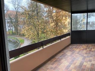 Ansprechende, WG taugliche 2 Zimmer-Wohnung mit tollem Blick auf die Singold – Radaustr 23, 86199 Augsburg(Göggingen) – Vorschaubild 3