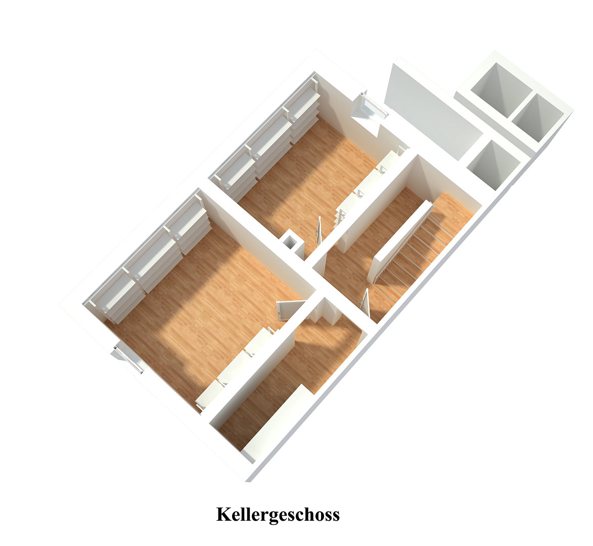 renov. Kapitalanlage 5-Zi-DHH, Studentenvermietung – Saarbrücken-Scheidt(Scheidt) – Vorschaubild 15