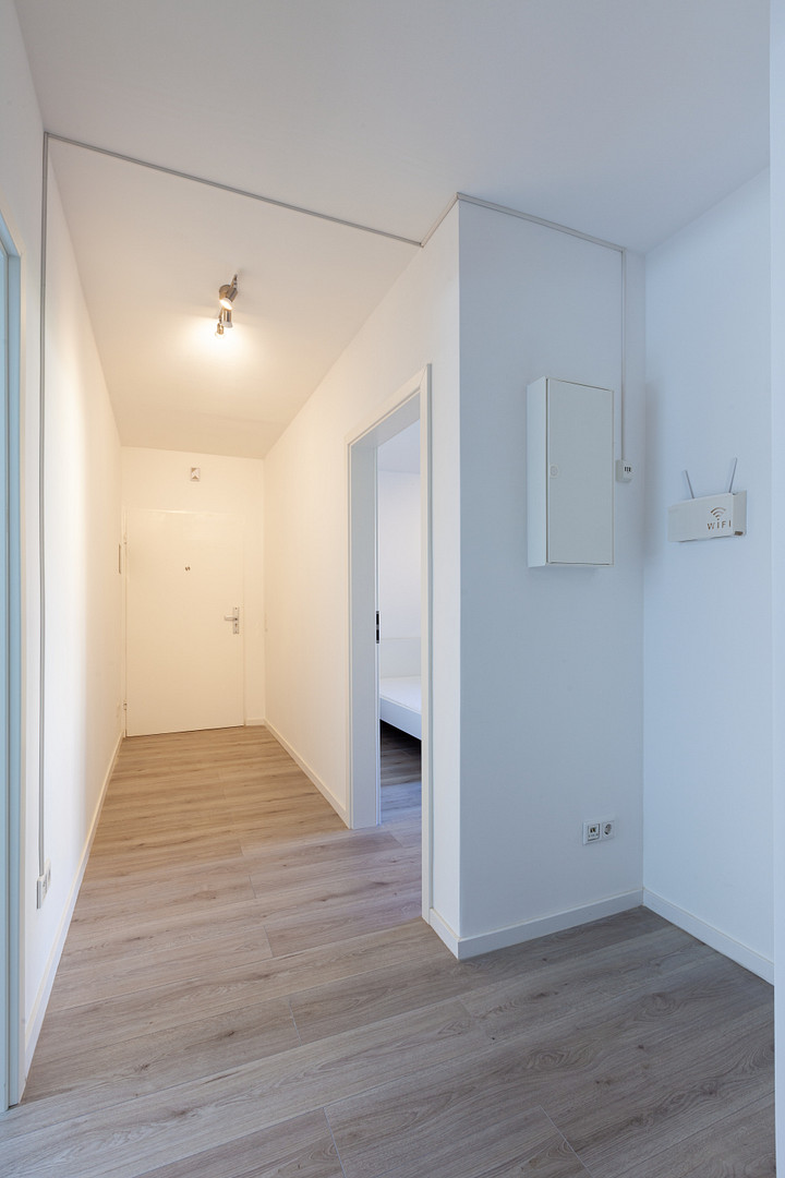 Möblierte 2-Zimmer-Wohnung in Kassel-Nord-Holland – saniert, mit Balkon und WG-geeignet – 34127 Kassel – Vorschaubild 4