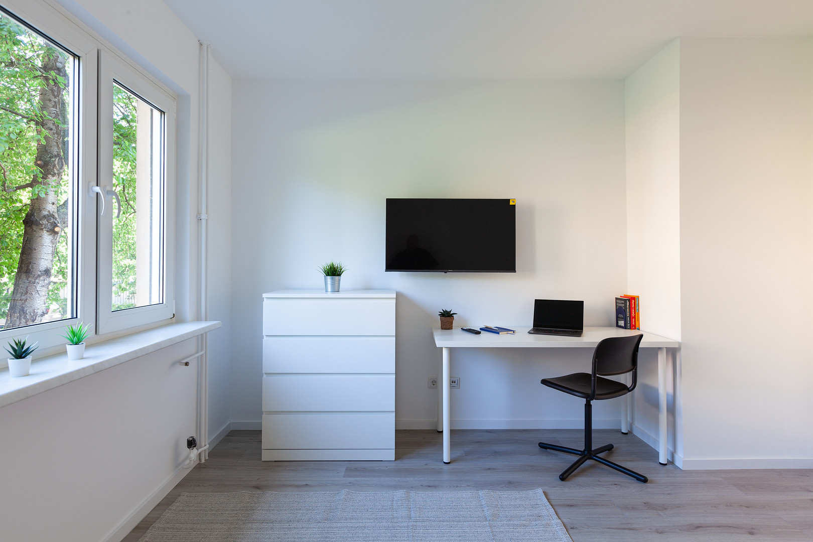 Möblierte 2-Zimmer-Wohnung in Kassel-Nord-Holland – saniert, mit Balkon und WG-geeignet – 34127 Kassel – Vorschaubild 14