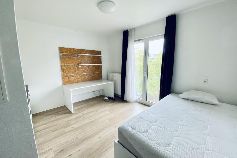 Exklusive möblierte 1-Zimmer Wohnung direkt in der Innenstadt
