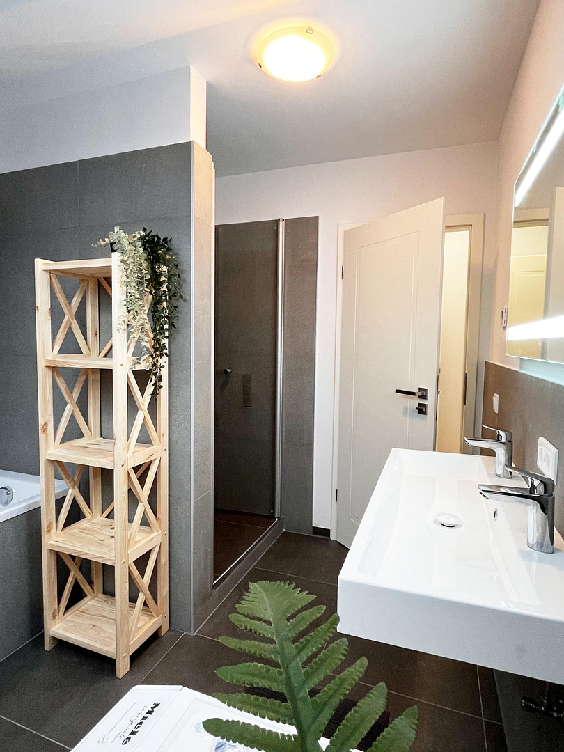 Modern, stilvolles Penthouse  mit guter Anbindung an die Münchner Innenstadt und Augsburg – Olching bei München(Neu-Esting) – Vorschaubild 8