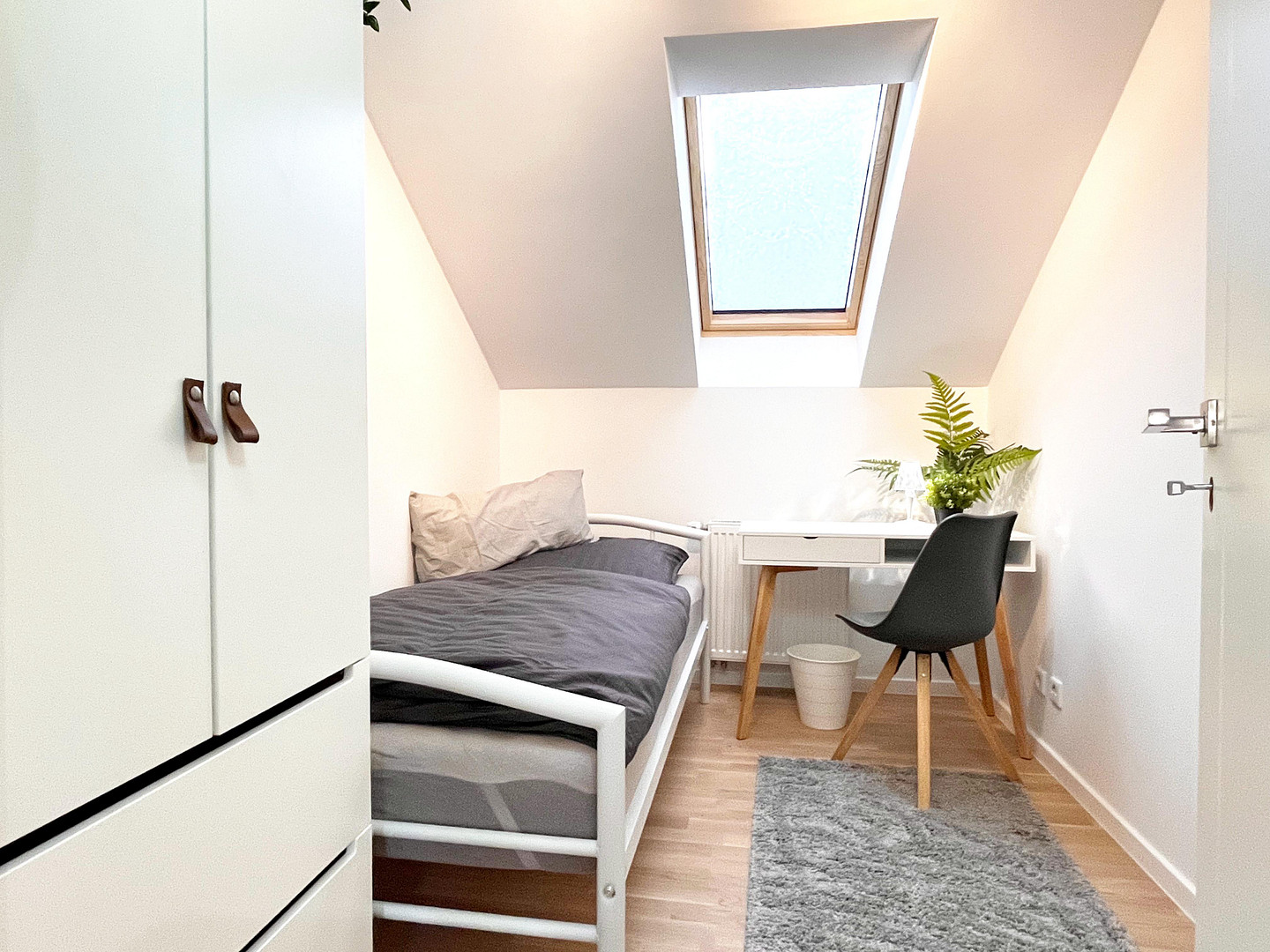 Modern, stilvolles Penthouse  mit guter Anbindung an die Münchner Innenstadt und Augsburg – Olching bei München(Neu-Esting) – Vorschaubild 6