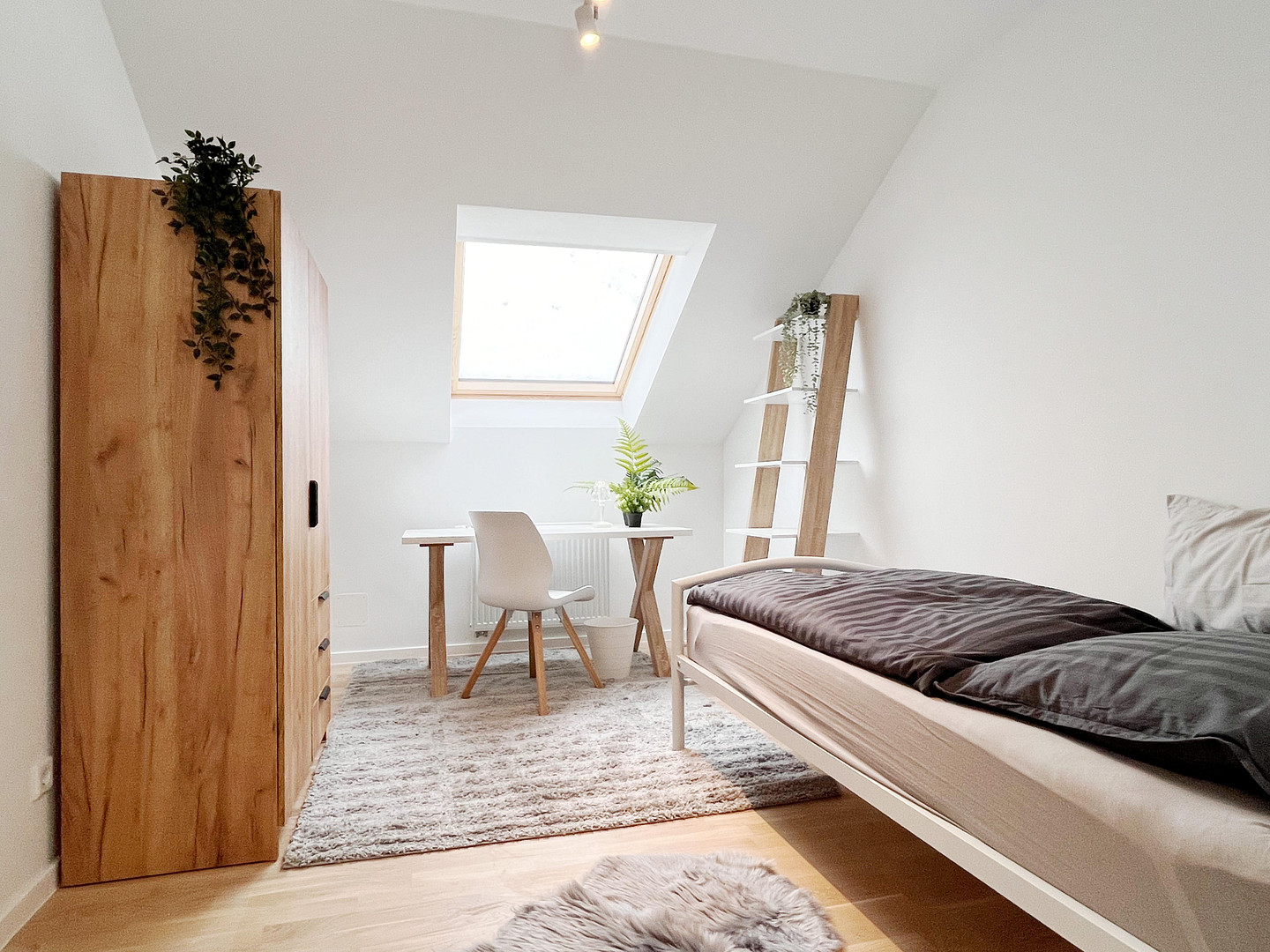 Modern, stilvolles Penthouse  mit guter Anbindung an die Münchner Innenstadt und Augsburg – Olching bei München(Neu-Esting) – Vorschaubild 7