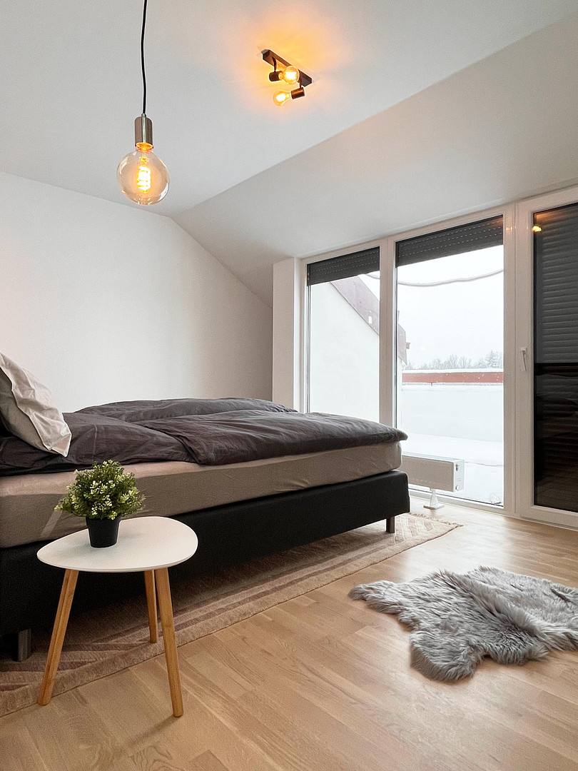 Modern, stilvolles Penthouse  mit guter Anbindung an die Münchner Innenstadt und Augsburg – Olching bei München(Neu-Esting) – Vorschaubild 5