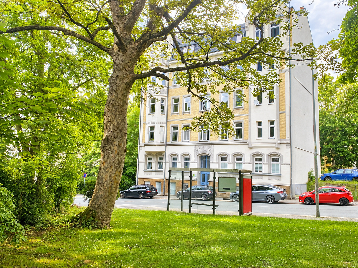 Clevere Kapitalanlage: Charmante 1-Zimmer-Wohnung in der Nähe historischer Kirche – Chemnitz(Lutherviertel) – Vorschaubild 41