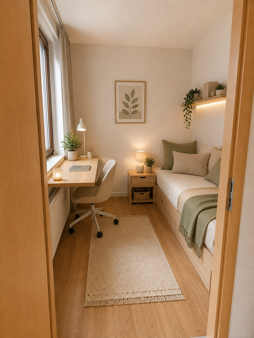 Clevere Kapitalanlage: Charmante 1-Zimmer-Wohnung in der Nähe historischer Kirche – Chemnitz(Lutherviertel) – Vorschaubild 20