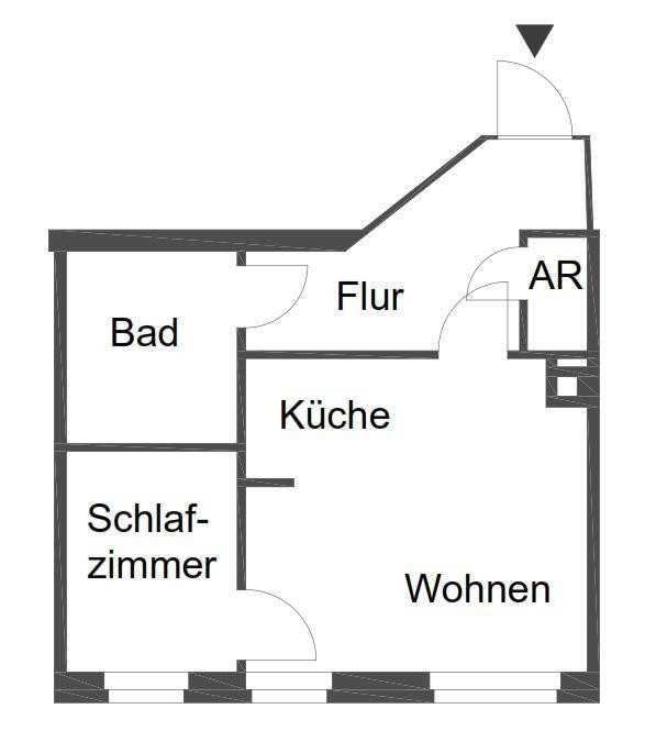 Clevere Kapitalanlage: Charmante 1-Zimmer-Wohnung in der Nähe historischer Kirche – Chemnitz(Lutherviertel) – Vorschaubild 45