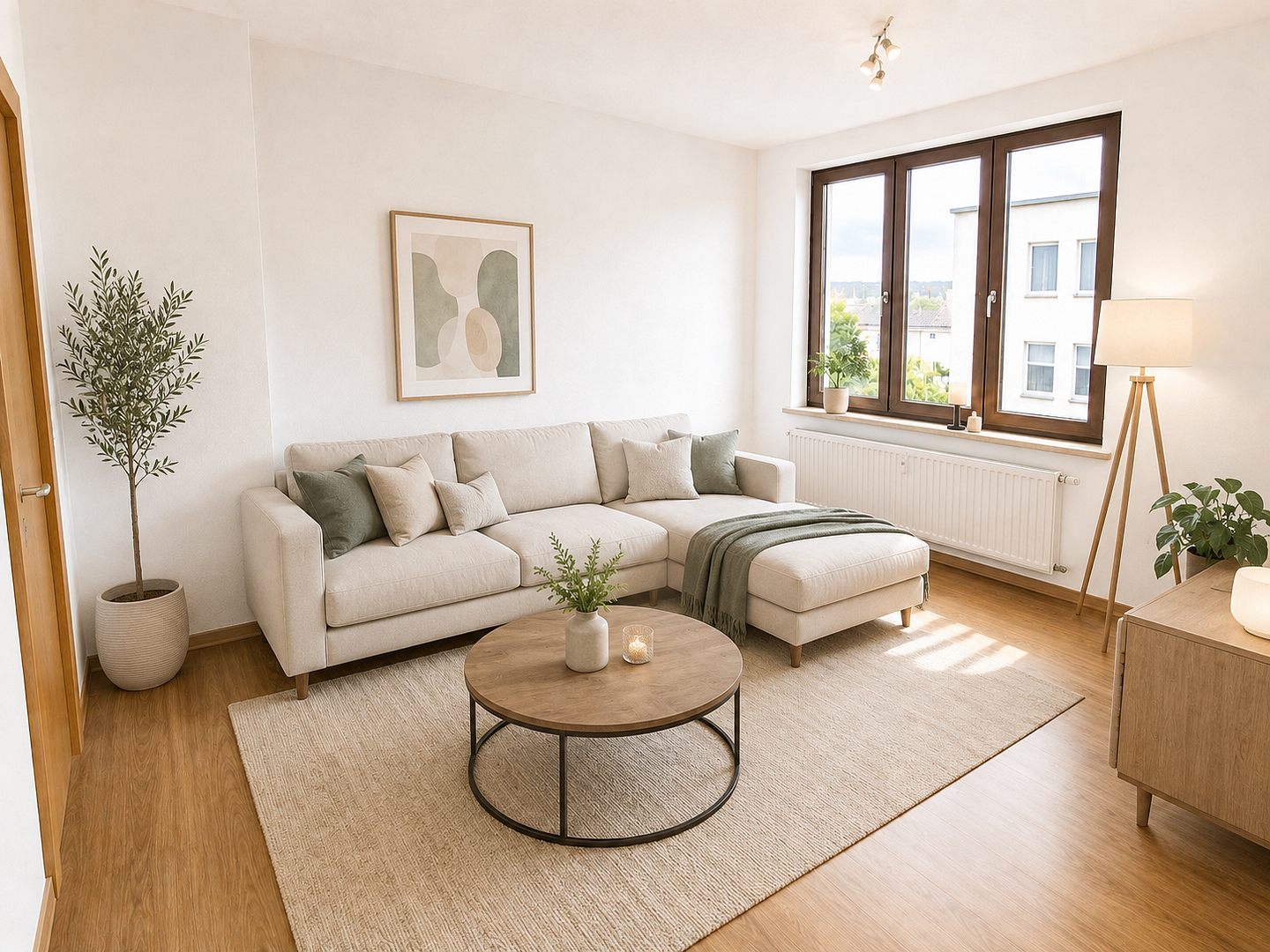 Clevere Kapitalanlage: Charmante 1-Zimmer-Wohnung in der Nähe historischer Kirche – Chemnitz(Lutherviertel) – Vorschaubild 12