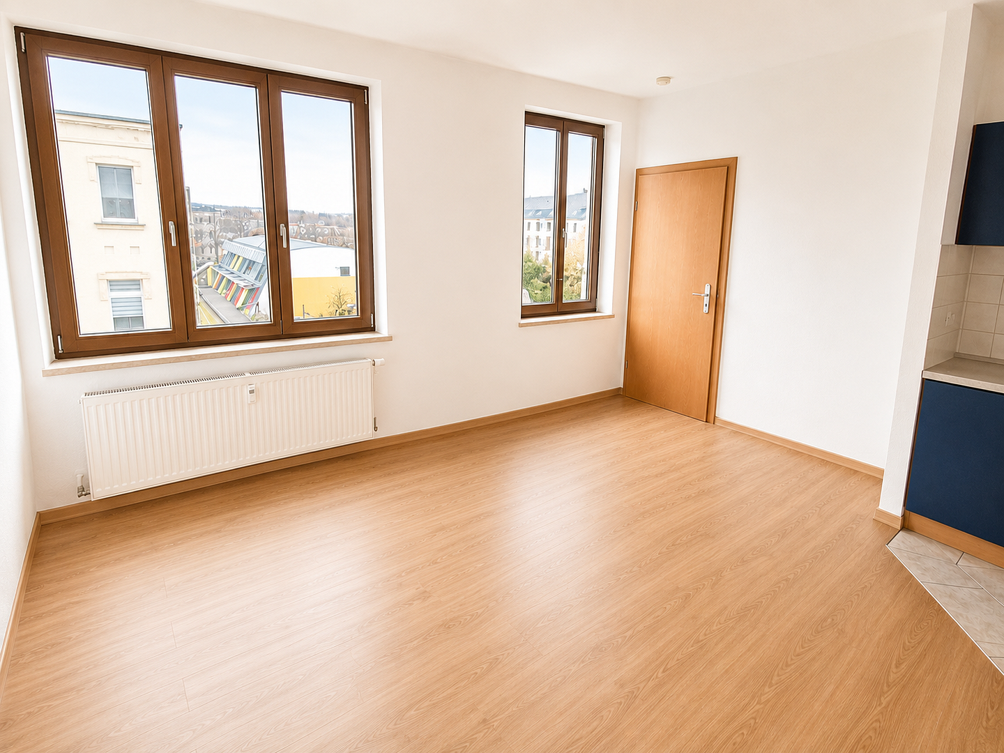 Clevere Kapitalanlage: Charmante 1-Zimmer-Wohnung in der Nähe historischer Kirche – Chemnitz(Lutherviertel) – Vorschaubild 7