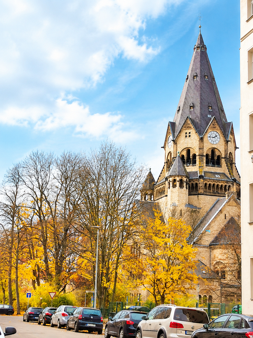 Clevere Kapitalanlage: Charmante 1-Zimmer-Wohnung in der Nähe historischer Kirche – Chemnitz(Lutherviertel) – Vorschaubild 40
