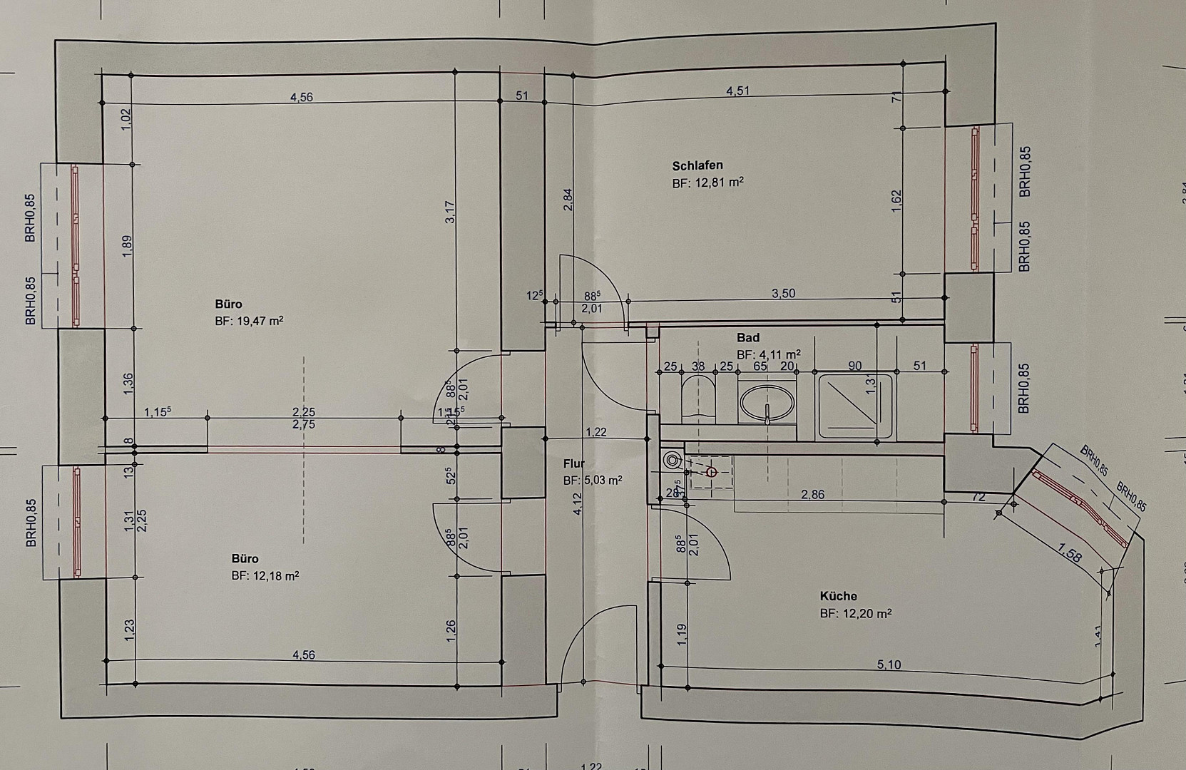 Exklusive, helle 2-Zimmer-Erdgeschosswohnung im Herzen des Jakobviertel - ideal für Singles – Aachen – Vorschaubild 7