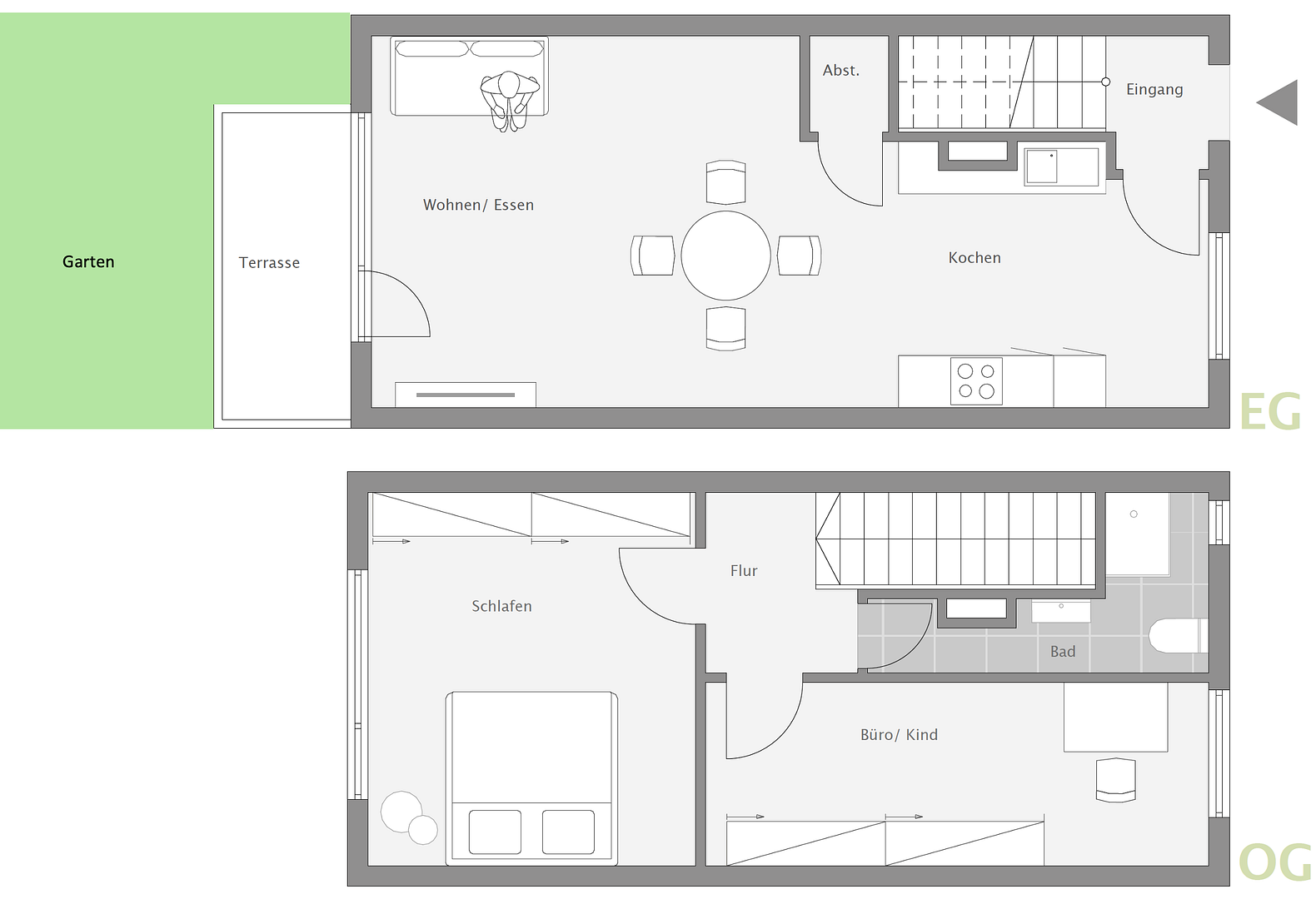 Einfamilienhaus saniert in Bestlage mit Küche & Garten – Luisenstr. 79, 53129 Bonn(Kessenich) – Vorschaubild 17