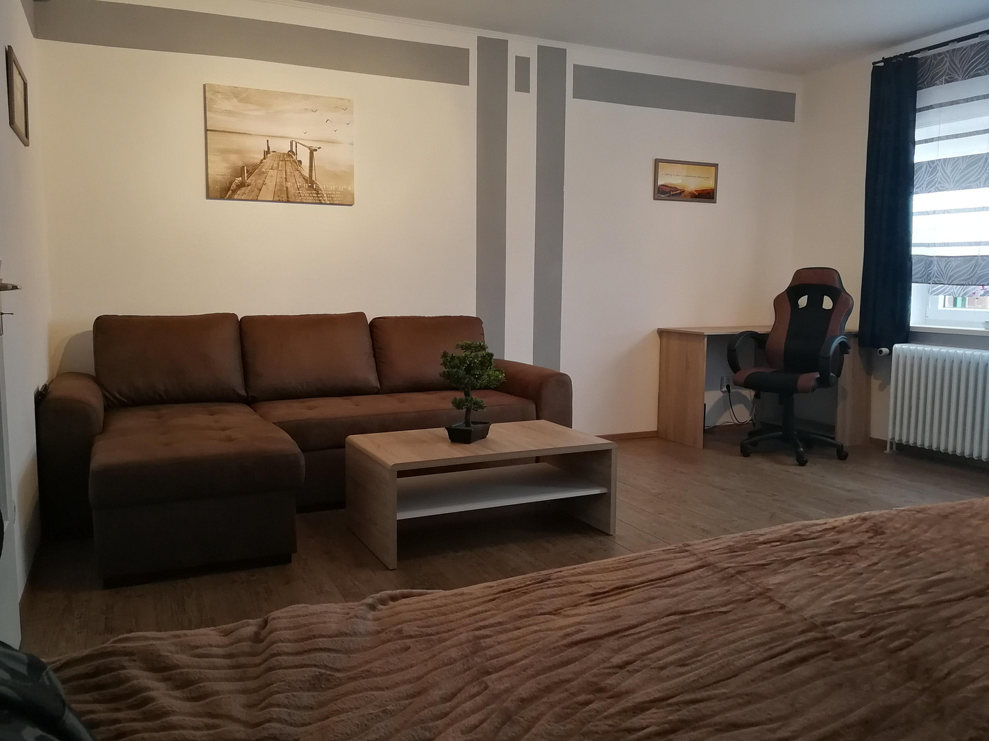 SCHÖNE 1,5 ZKB WOHNUNG MIT EINBAUKÜCHE UND BALKON IN EINEM GEPFLEGTEN HAUS – Dresdener Ring 11, 38444 Wolfsburg – Vorschaubild 6