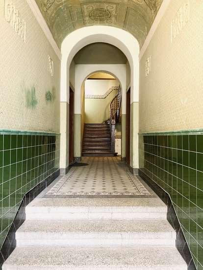 Helle 2-Zimmer-Dachgeschosswohnung mit Loggia & charmanten Holzbalken – 4299 Leipzig(Reudnitz-Thonberg) – Vorschaubild 10