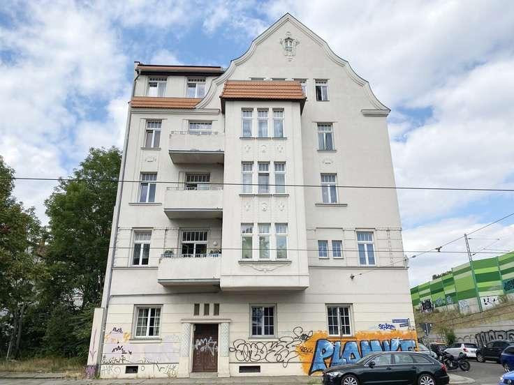 Helle 2-Zimmer-Dachgeschosswohnung mit Loggia & charmanten Holzbalken – 4299 Leipzig(Reudnitz-Thonberg) – Vorschaubild 11