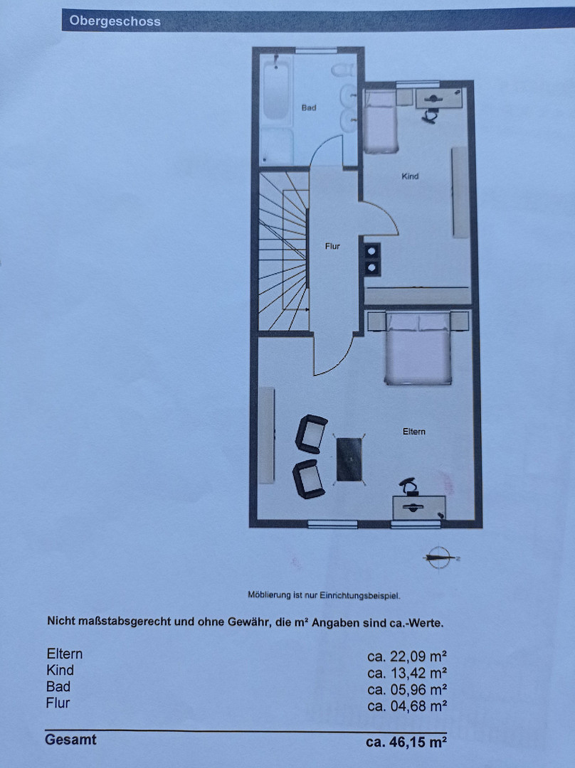 Schönes gepflegtes Reihenhaus Provisionsfrei zu verkaufen – Jeschkenweg 15, 84478 Waldkraiburg – Vorschaubild 21